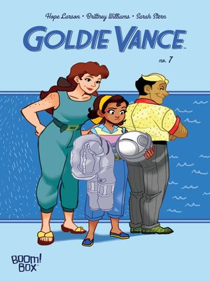 cover image of Goldie Vance (2016), Issue 7